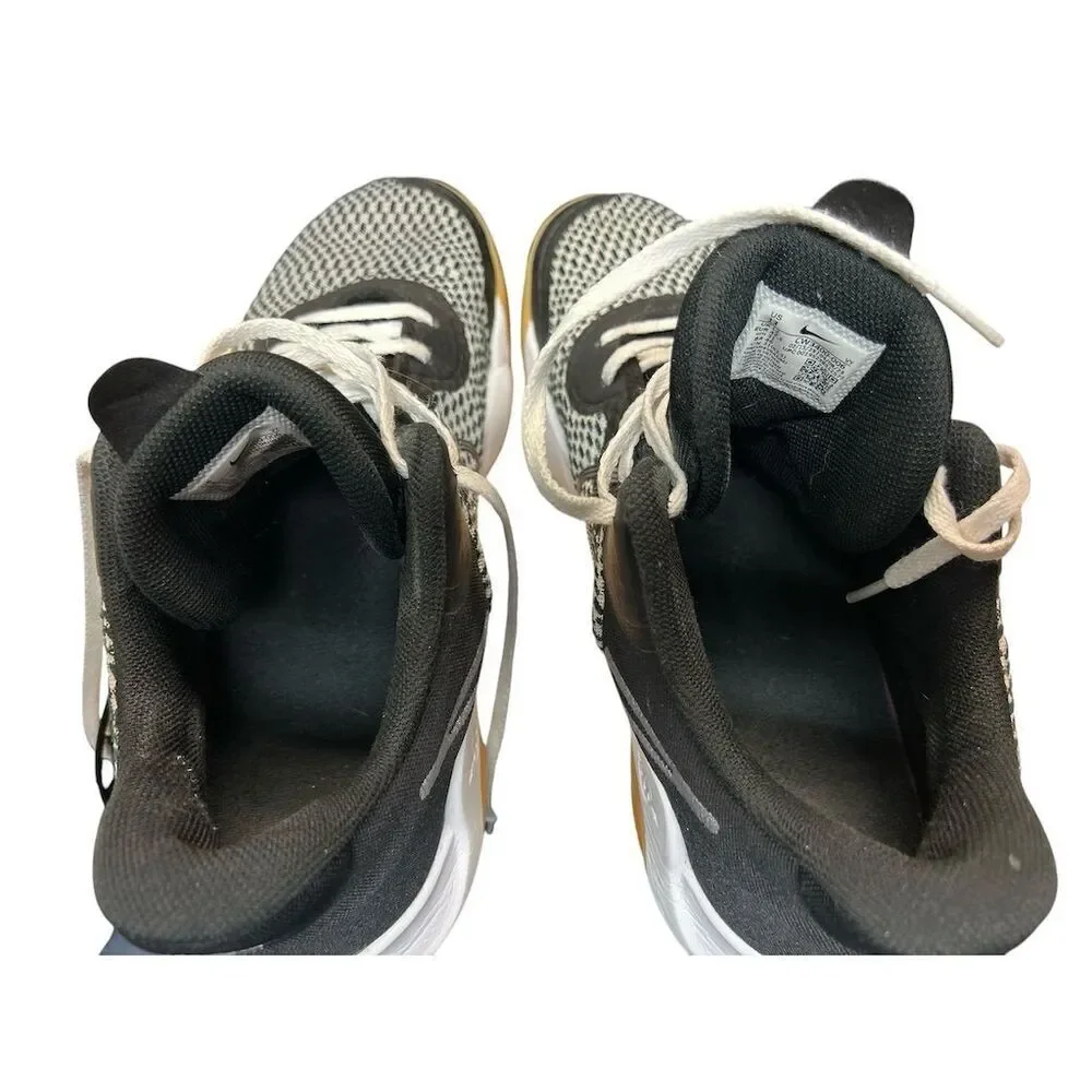 Nike Men's Basketball Sneakers Black Mid Top Athletic‎ 13